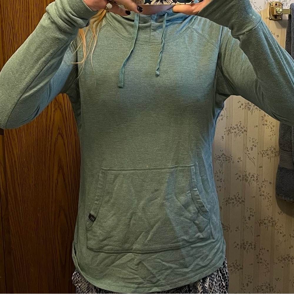 Free Fly performance bamboo hoodie